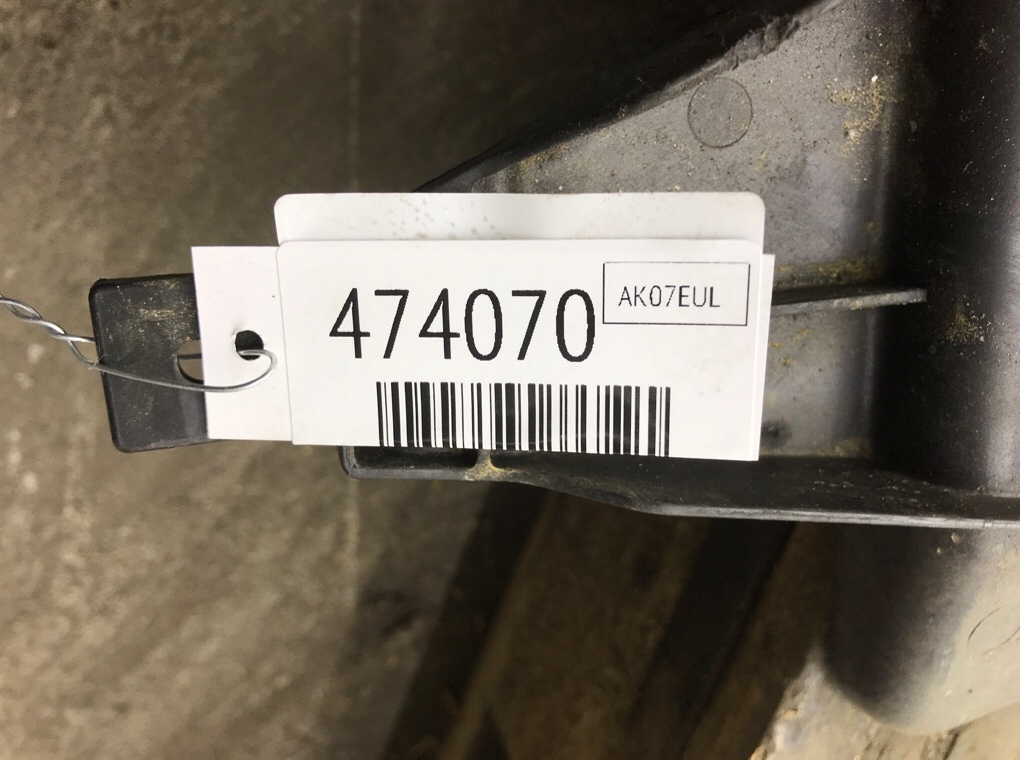 Вентилятор радиатора бу для Renault Megane 2 1.6 i,  2007 г.