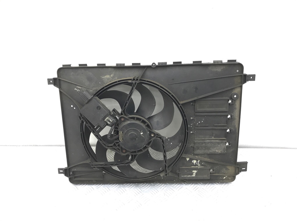 Вентилятор радиатора бу для Ford Mondeo 4 2.0 TDCi, 2009 г.