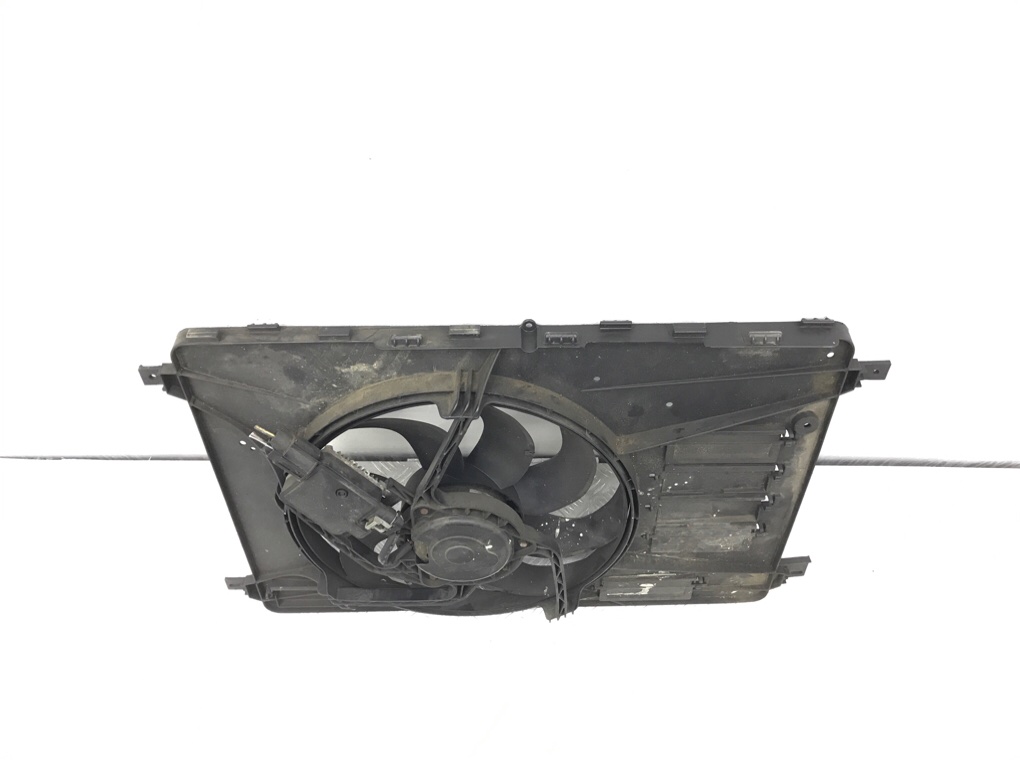 Вентилятор радиатора бу для Ford Mondeo 4 2.0 TDCi,  2009 г.