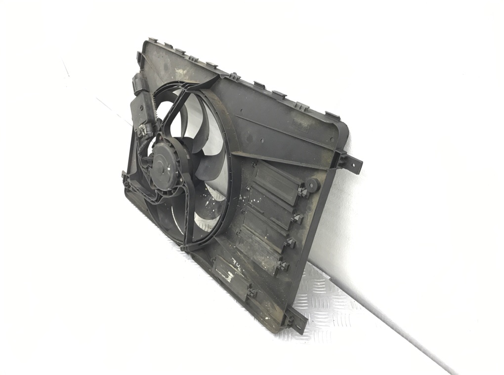 Вентилятор радиатора бу для Ford Mondeo 4 2.0 TDCi,  2009 г.