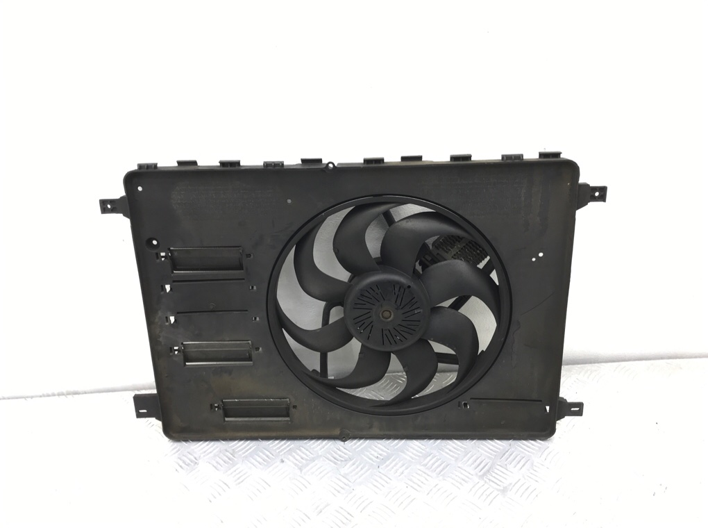 Вентилятор радиатора бу для Ford Mondeo 4 2.0 TDCi,  2009 г.