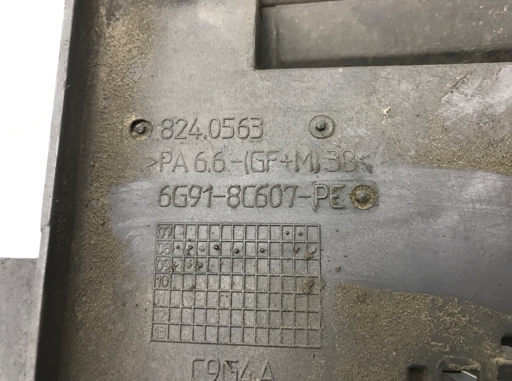 Вентилятор радиатора бу для Ford Mondeo 4 2.0 TDCi,  2009 г.