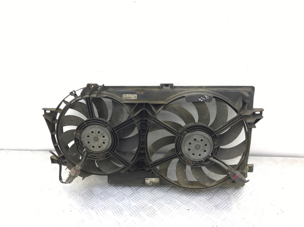 Вентилятор радиатора бу для Chrysler Grand Voyager 4 2.8 CRDi, 2007 г.