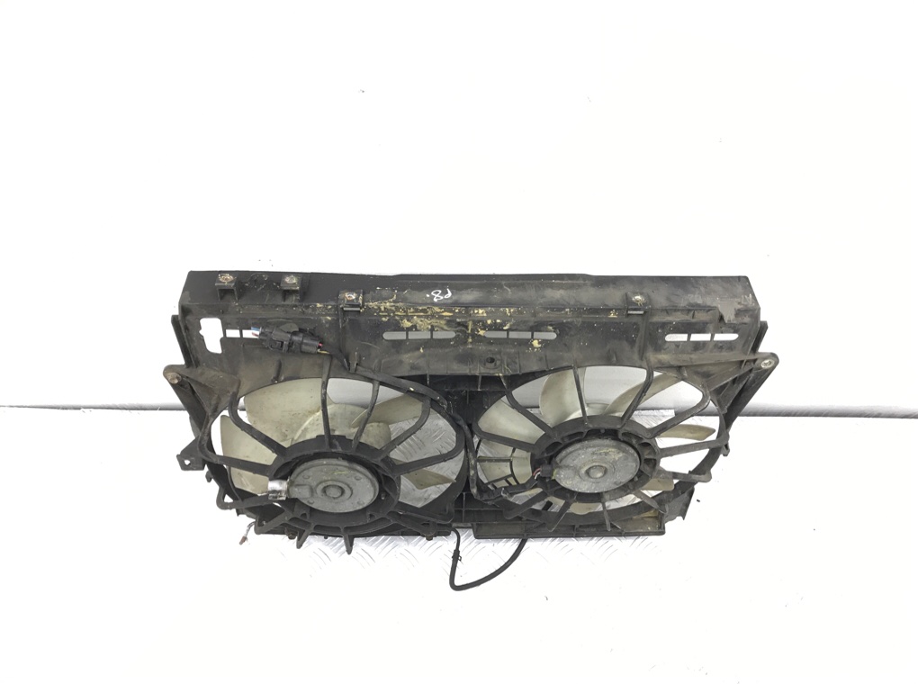 Вентилятор радиатора бу для Toyota Corolla Verso 2.2 TD, 2006 г. Вентилятор радиатора бу для Toyota Corolla Verso 2.2 TD, 2006 г.