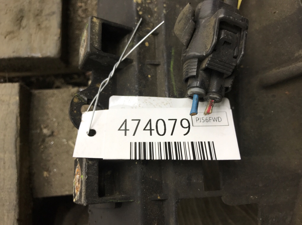 Вентилятор радиатора бу для Toyota Corolla Verso 2.2 TD, 2006 г. Вентилятор радиатора бу для Toyota Corolla Verso 2.2 TD, 2006 г.