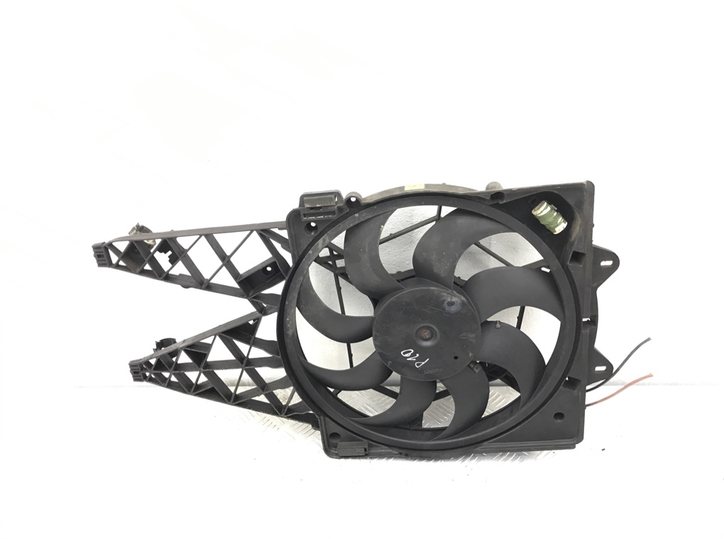 Вентилятор радиатора бу для Opel Combo D 1.3 CDTI,  2014 г.