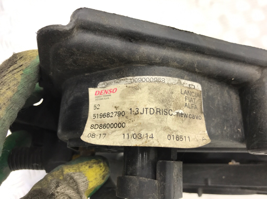 Вентилятор радиатора бу для Opel Combo D 1.3 CDTI,  2014 г.