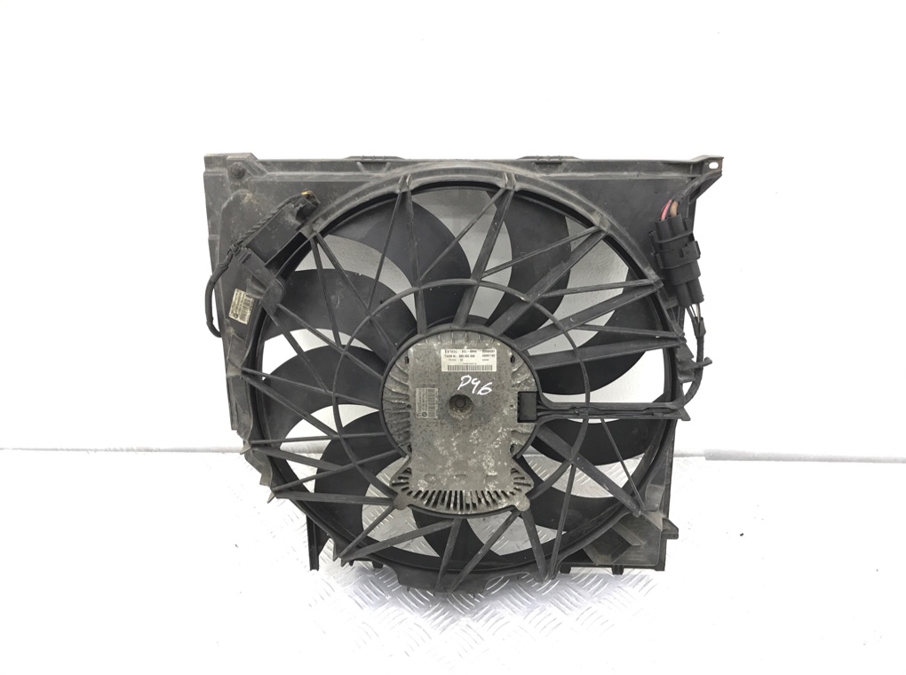 Вентилятор радиатора бу для BMW X3 E83 2.5 i, 2004 г.