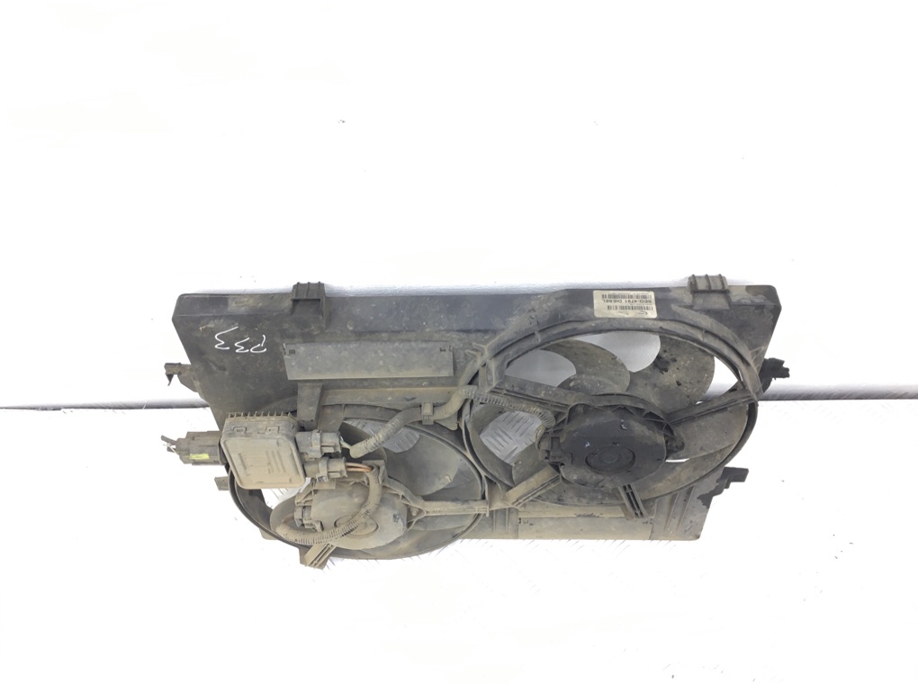 Вентилятор радиатора бу для Jaguar X-Type  2.2 TDCi,  2007 г.