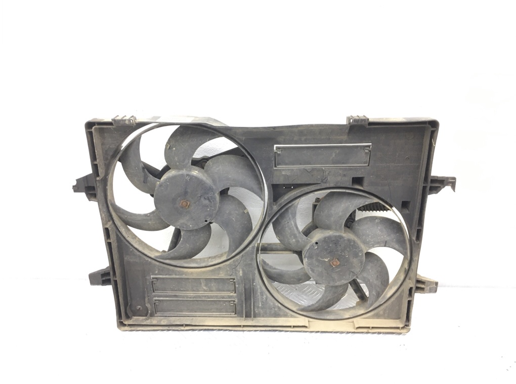 Вентилятор радиатора бу для Jaguar X-Type  2.2 TDCi,  2007 г.