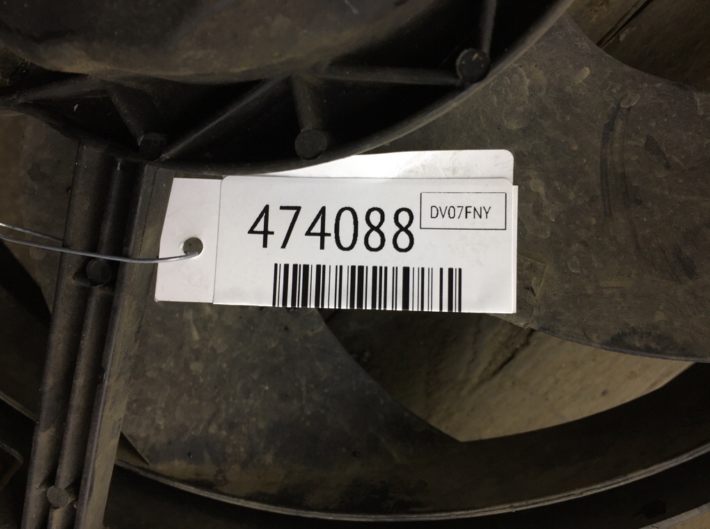 Вентилятор радиатора бу для Jaguar X-Type  2.2 TDCi,  2007 г.