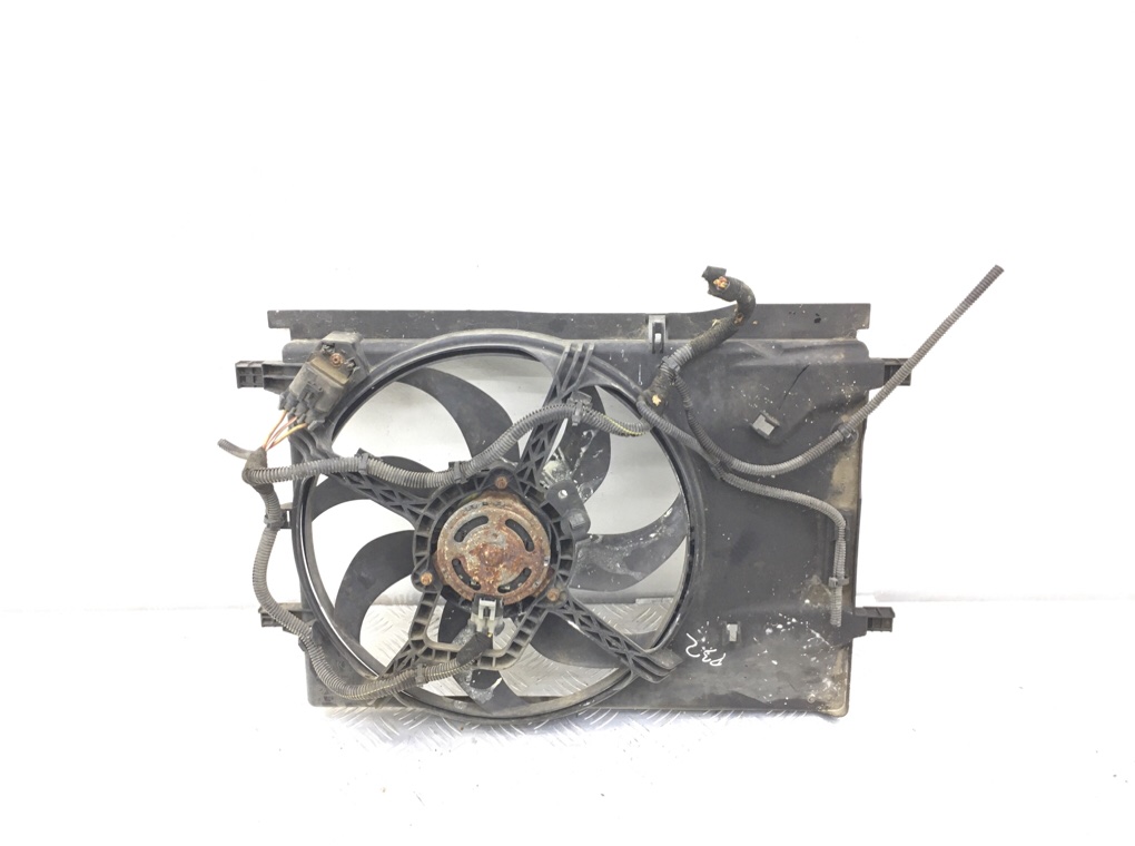 Вентилятор радиатора бу для Opel Corsa D 1.4 i, 2012 г.