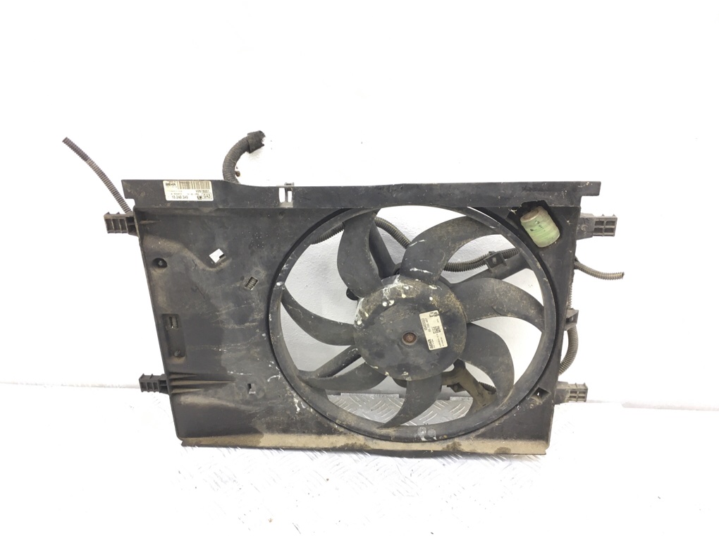 Вентилятор радиатора бу для Opel Corsa D 1.4 i,  2012 г.