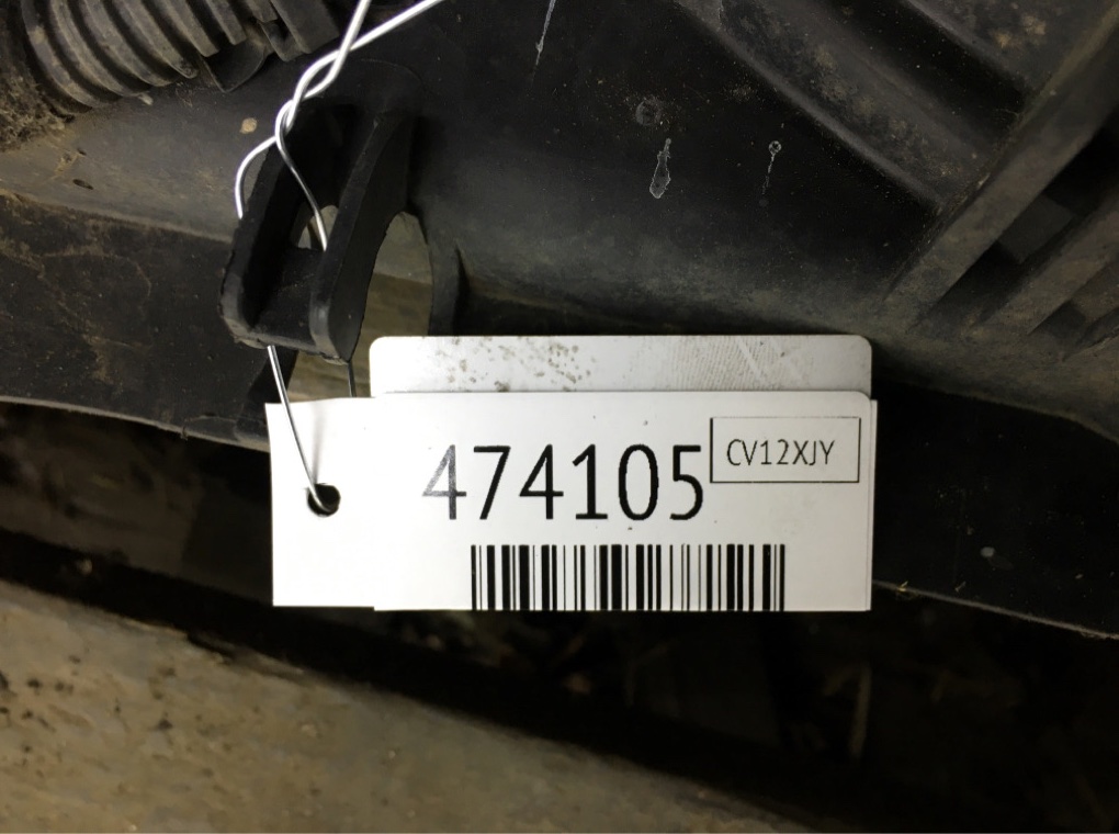 Вентилятор радиатора бу для Opel Corsa D 1.4 i,  2012 г.