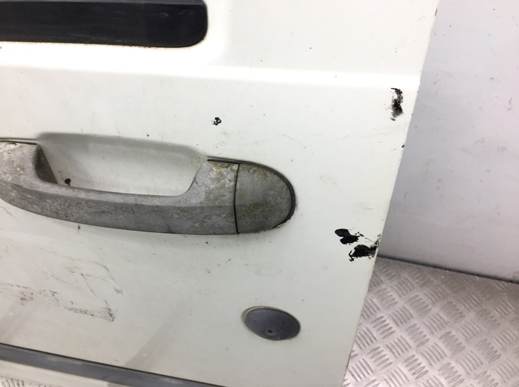 Дверь передняя левая бу для Ford Transit Connect 1 1.8 TDDi,  2003 г.