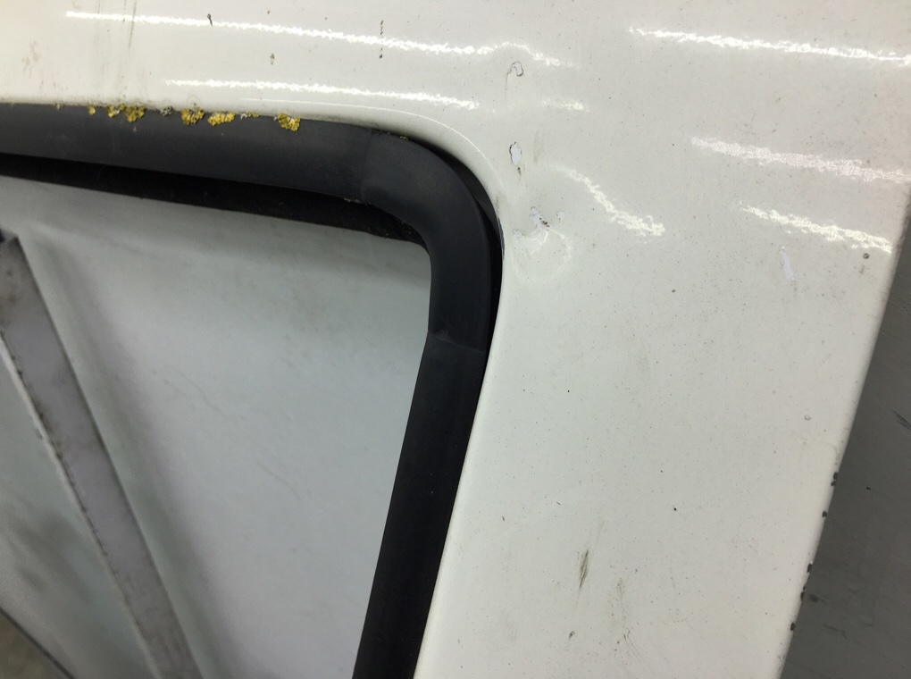 Дверь передняя левая бу для Ford Transit Connect 1 1.8 TDDi,  2003 г.