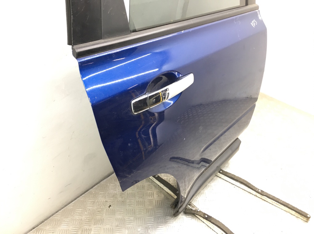 Дверь задняя правая бу для Nissan X-Trail T31 2.0 TD,  2007 г.