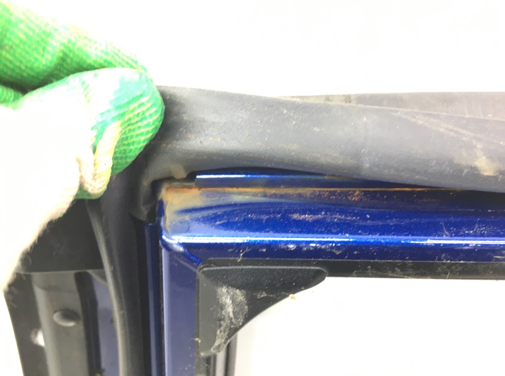 Дверь задняя правая бу для Nissan X-Trail T31 2.0 TD,  2007 г.