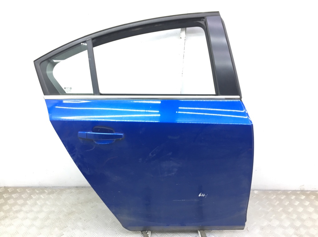 Дверь задняя правая бу для Chevrolet Cruze 2.0 CDi, 2012 г.