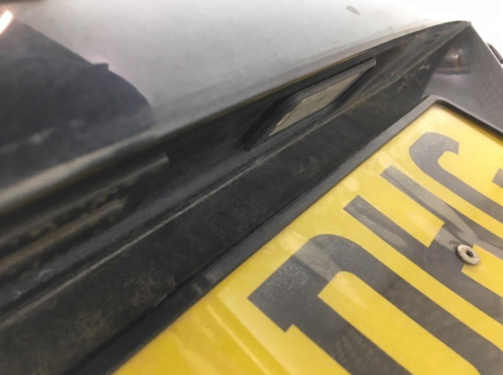 Крышка багажника бу для Peugeot 208  1.2 i,  2014 г.