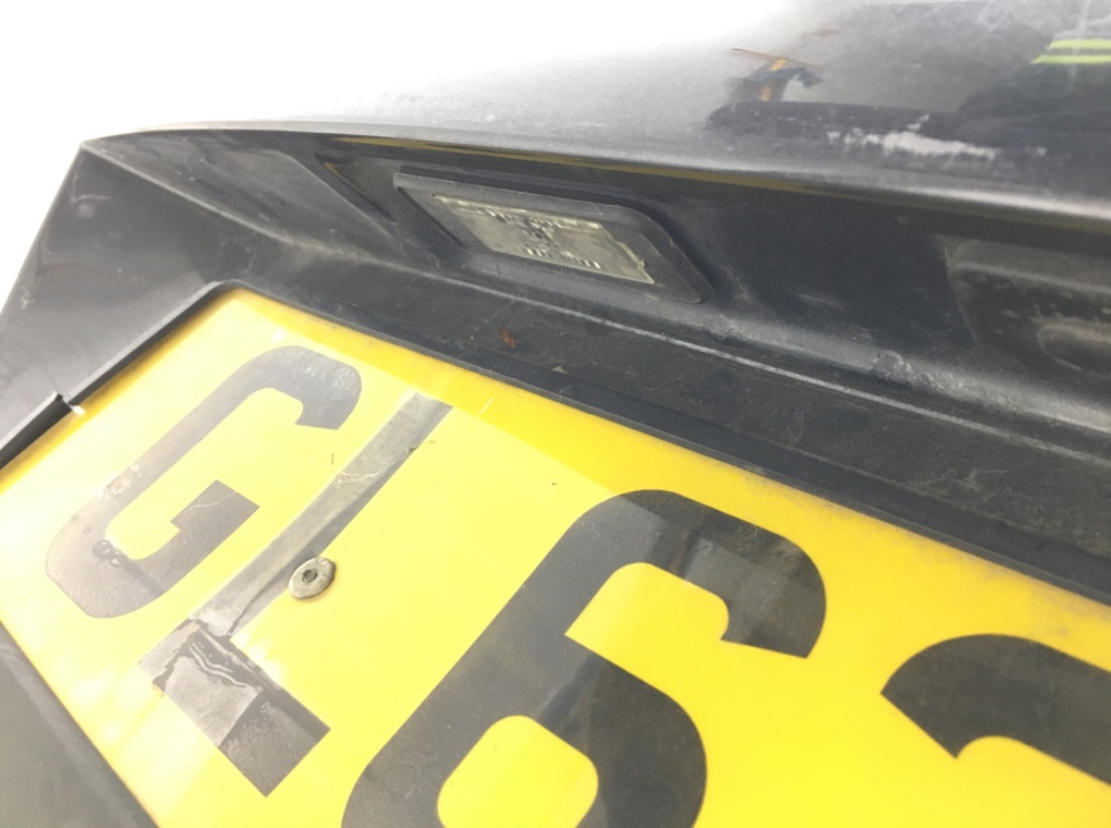 Крышка багажника бу для Peugeot 208  1.2 i,  2014 г.