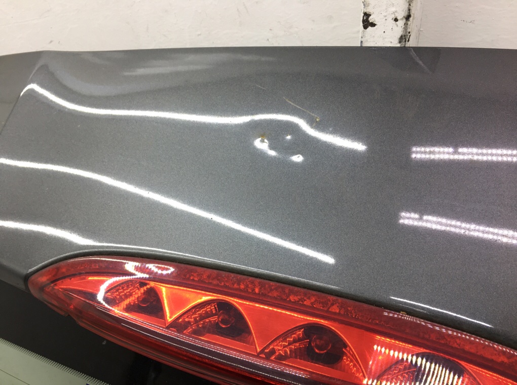 Крышка багажника бу для Peugeot 208  1.2 i,  2014 г.