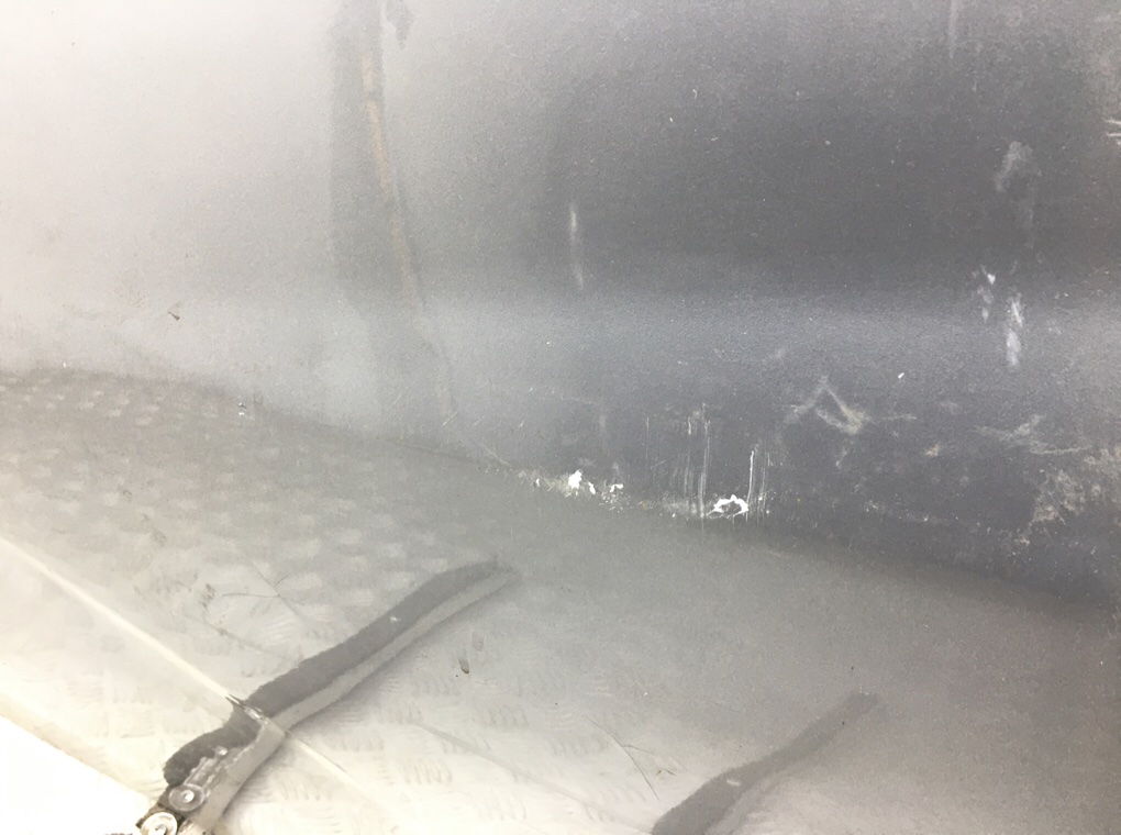 Дверь задняя левая бу для Chevrolet Aveo 1 1.4 i,  2009 г.