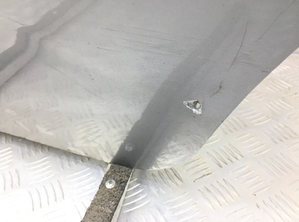 Дверь задняя левая бу для Chevrolet Aveo 1 1.4 i,  2009 г.