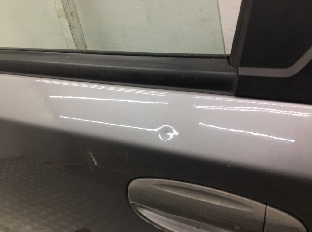 Дверь задняя левая бу для Chevrolet Aveo 1 1.4 i,  2009 г.