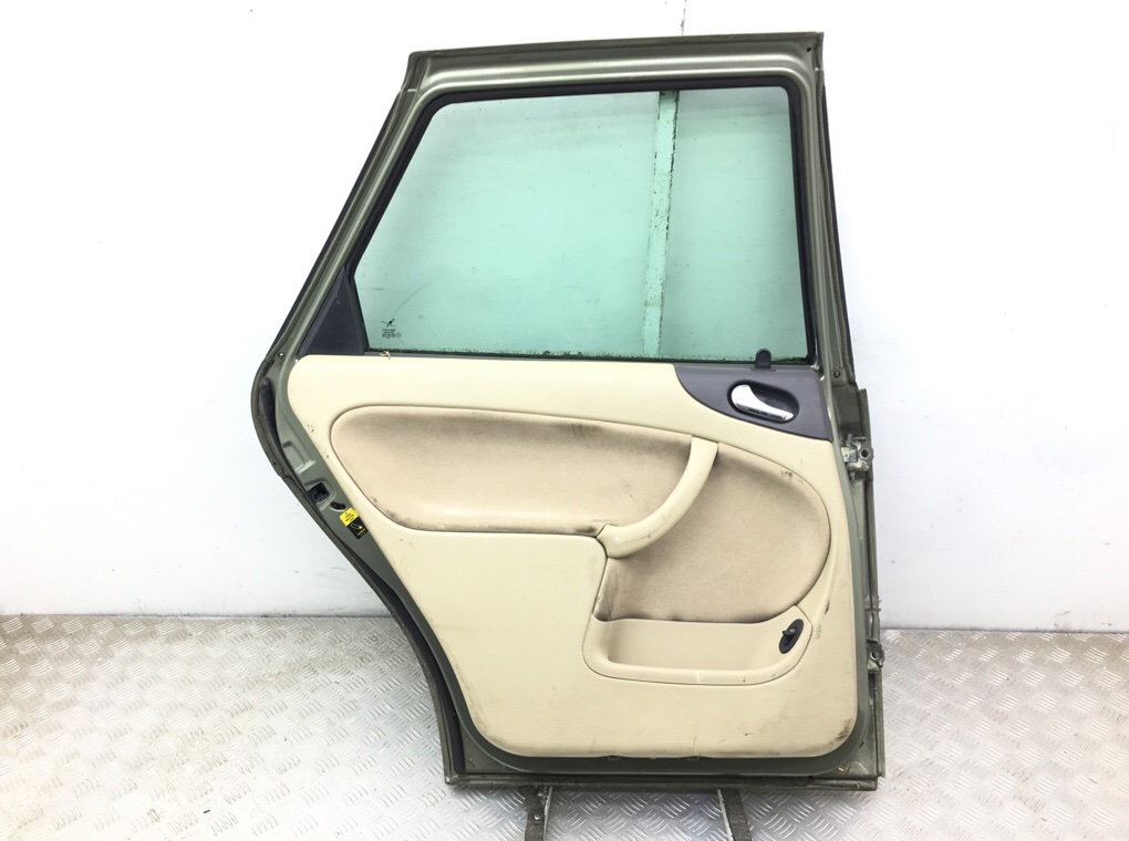 Дверь задняя левая бу для Saab 9-3 1 2.0 i,  1999 г.
