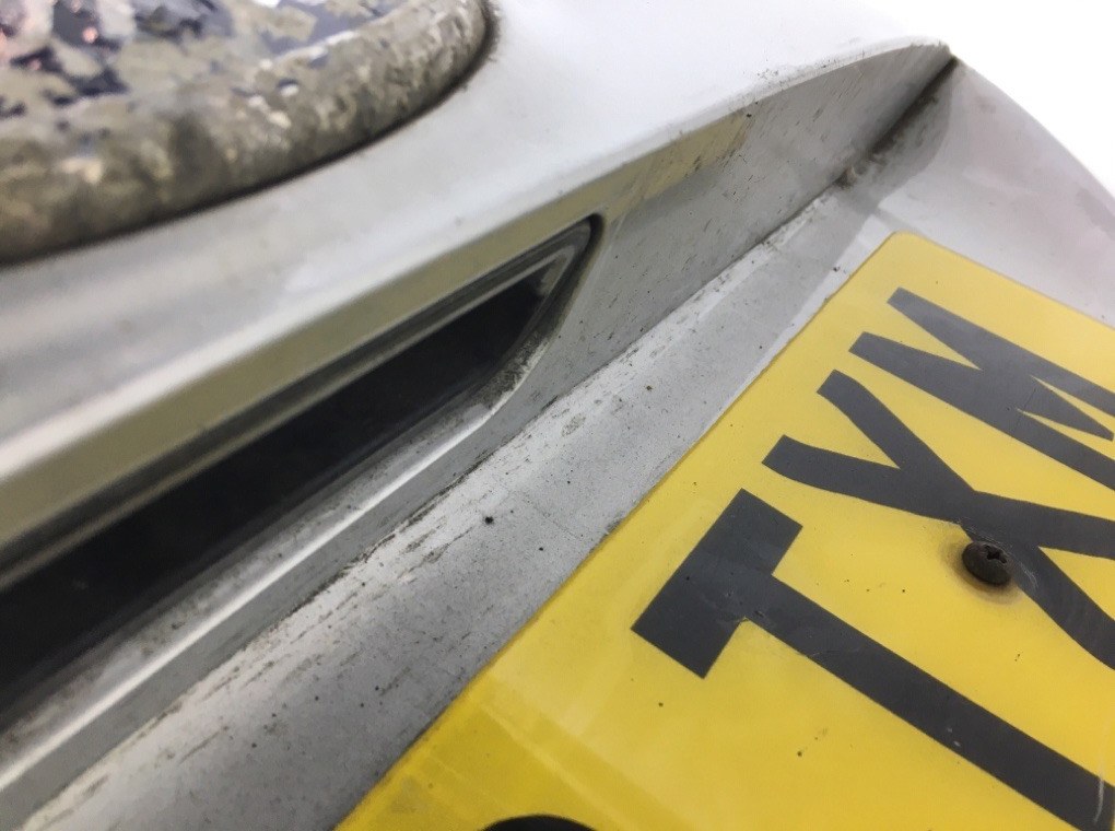 Крышка багажника бу для Ford Focus 3 1.6 TDCi,  2013 г.