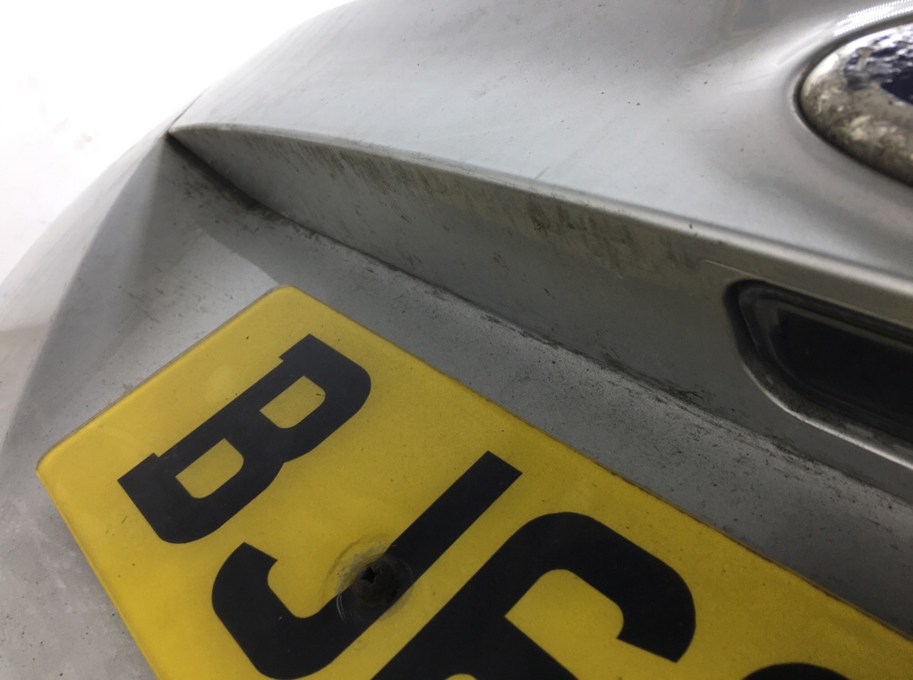 Крышка багажника бу для Ford Focus 3 1.6 TDCi,  2013 г.