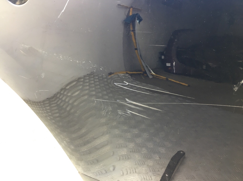 Дверь задняя правая бу для Nissan Qashqai+2  2.0 DCi,  2011 г.