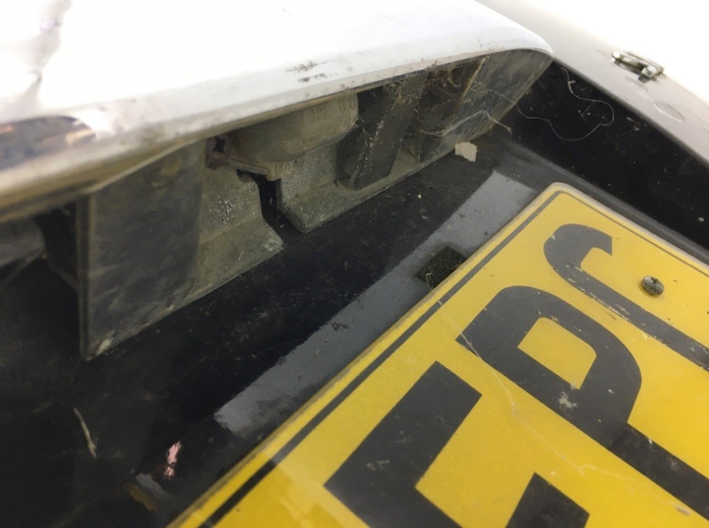 Крышка багажника бу для Nissan X-Trail T30 2.2 DCi,  2004 г.