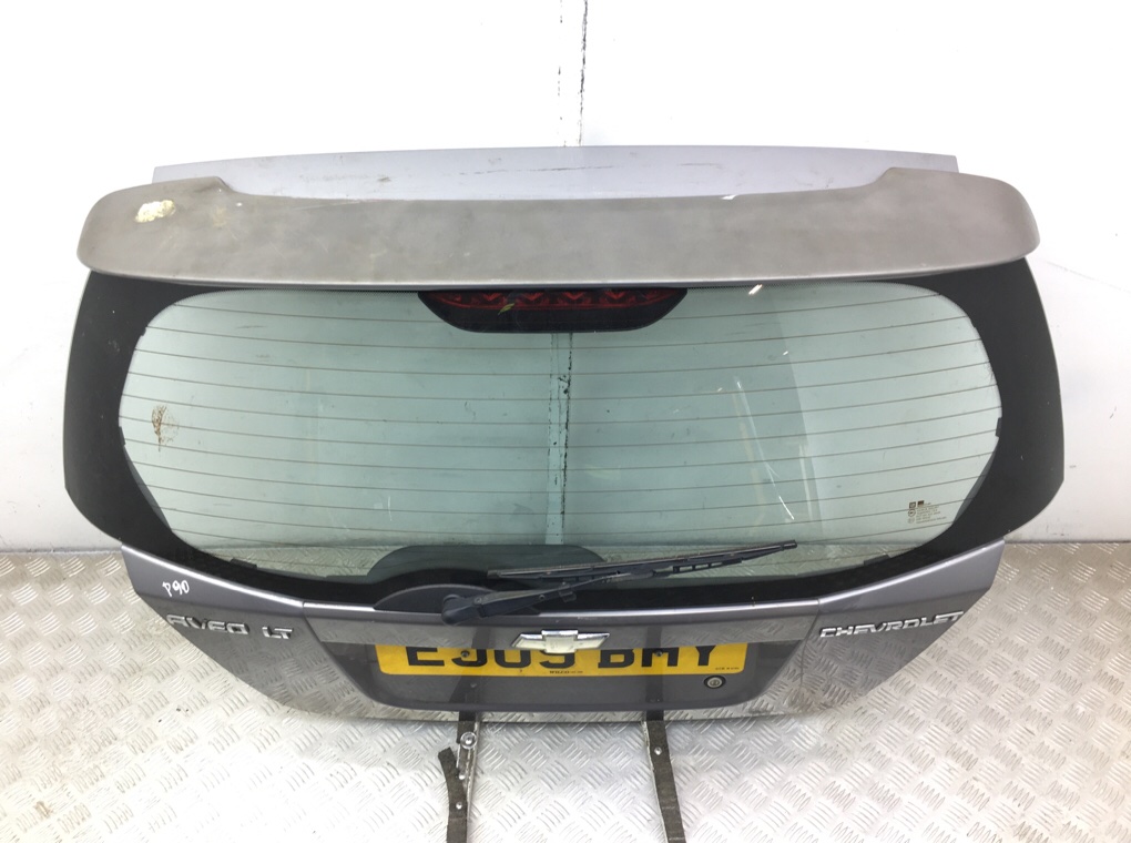 Крышка багажника бу для Chevrolet Aveo 1 1.4 i,  2009 г.