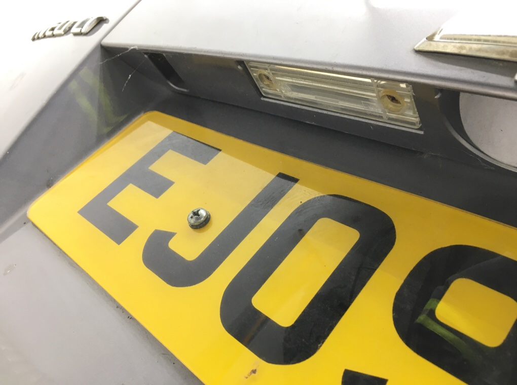 Крышка багажника бу для Chevrolet Aveo 1 1.4 i,  2009 г.