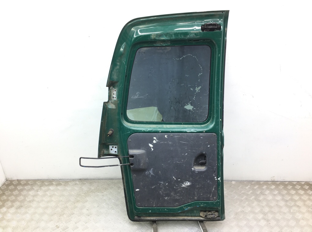 Дверь задняя распашная правая бу для Peugeot Partner 1 1.9 D, 2002 г. Дверь задняя распашная правая бу для Peugeot Partner 1 1.9 D, 2002 г.