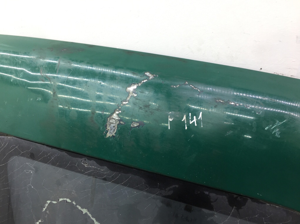 Дверь задняя распашная правая бу для Peugeot Partner 1 1.9 D, 2002 г. Дверь задняя распашная правая бу для Peugeot Partner 1 1.9 D, 2002 г.