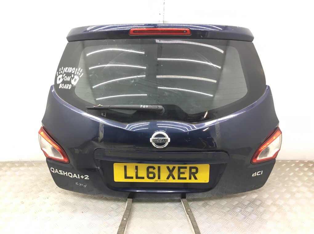 Крышка багажника бу для Nissan Qashqai+2 2.0 DCi, 2011 г.