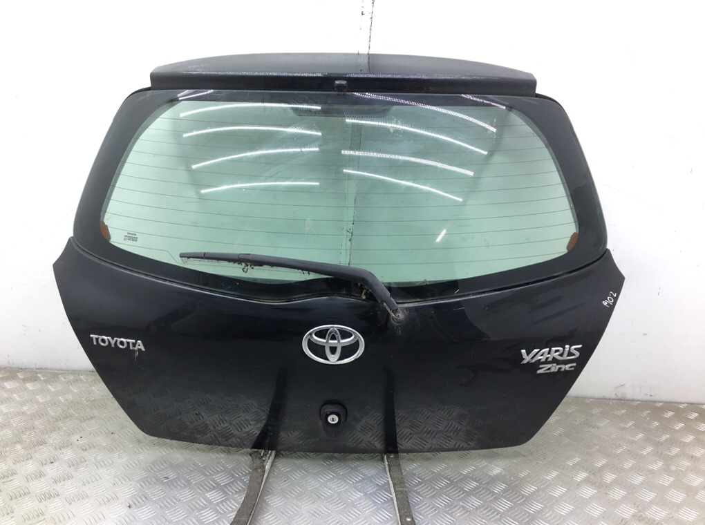 Крышка багажника бу для Toyota Yaris XP9 1.4 TD, 2007 г.