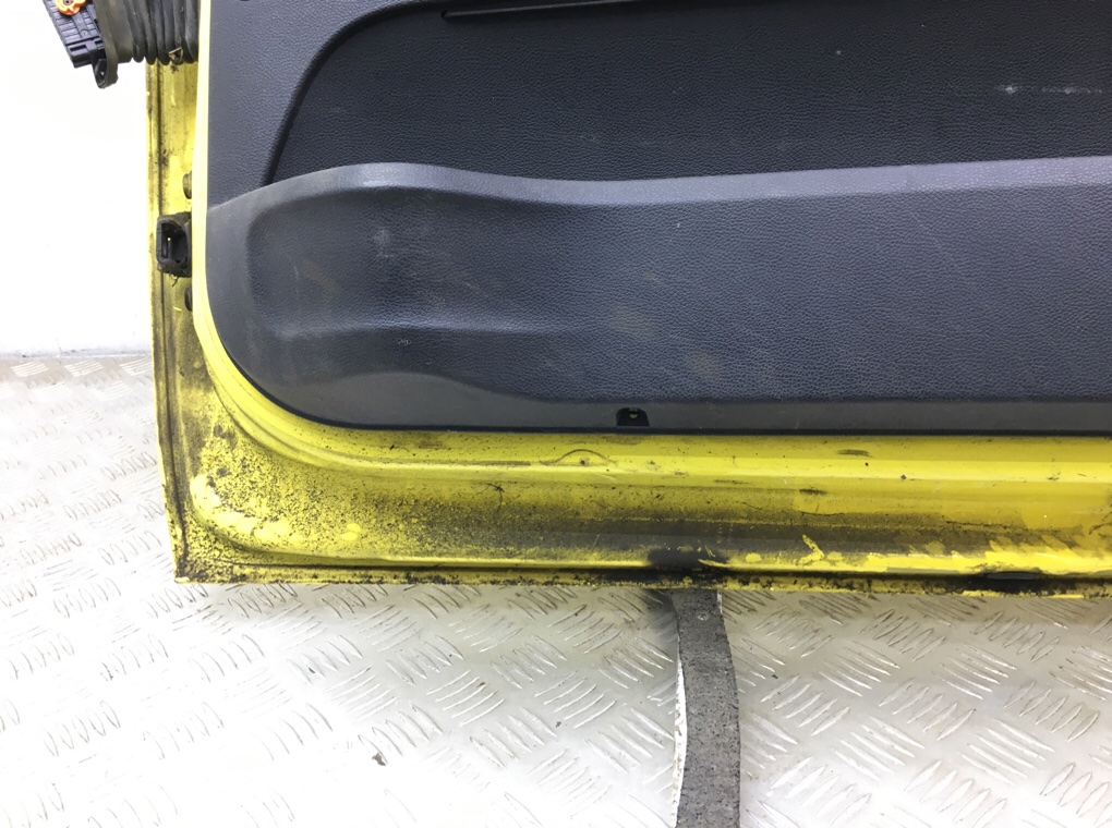 Дверь передняя правая бу для Skoda Fabia 2 1.2 TSI,  2013 г.