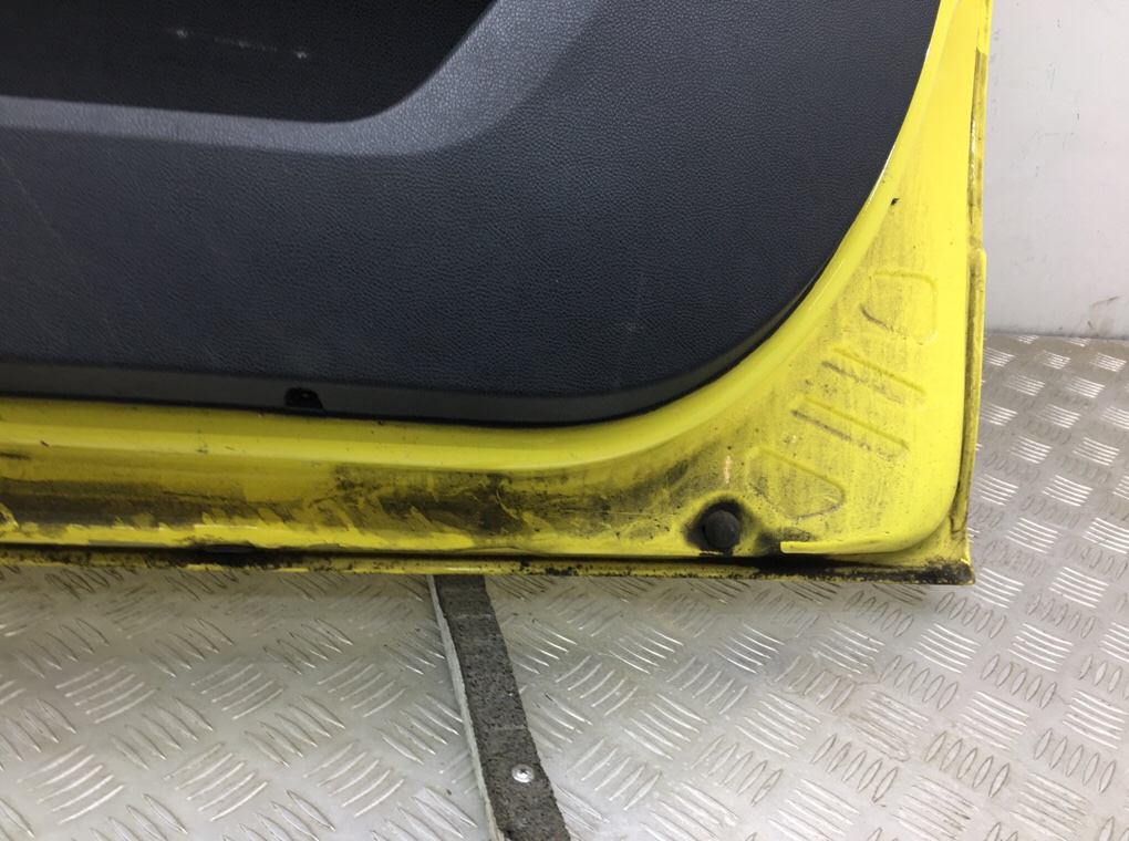 Дверь передняя правая бу для Skoda Fabia 2 1.2 TSI,  2013 г.