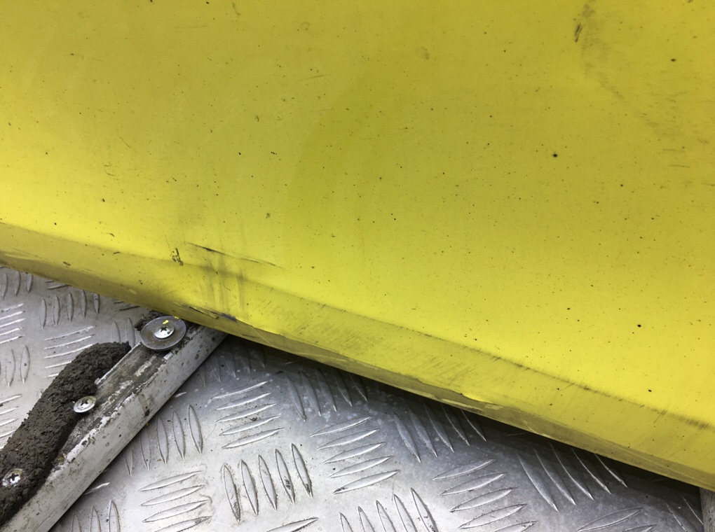 Дверь передняя правая бу для Skoda Fabia 2 1.2 TSI,  2013 г.