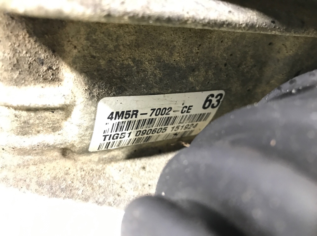 КПП механическая (МКПП) бу для Ford Focus 2 2.0 TDCi, 2005 г. КПП механическая (МКПП) бу для Ford Focus 2 2.0 TDCi, 2005 г.