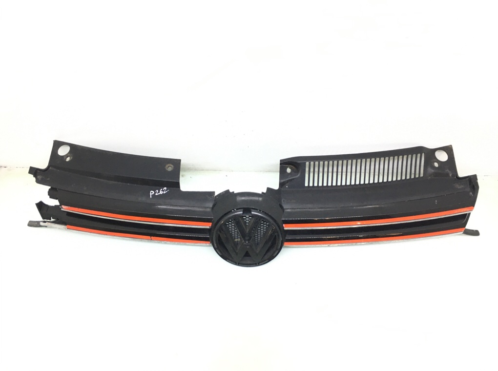 Решетка радиатора бу для Volkswagen Golf 6 1.6 TDi,  2011 г.