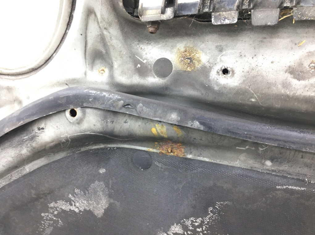 Капот бу для Lexus GS 300 3.0 i,  2002 г.