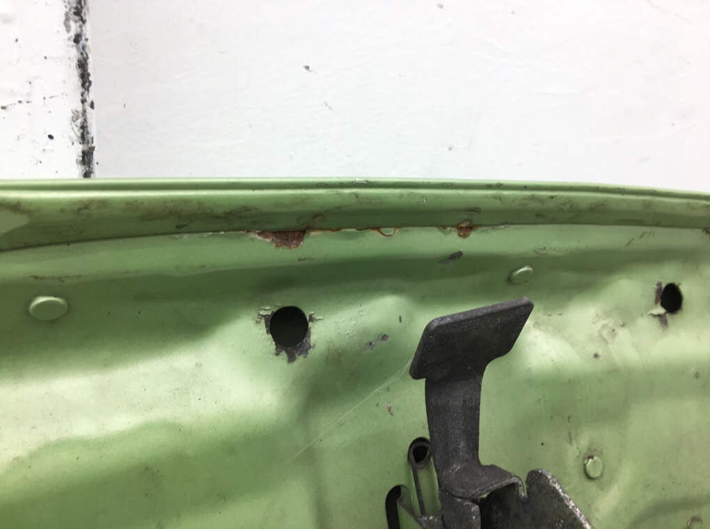 Капот бу для Opel Corsa D 1.4 i,  2009 г.