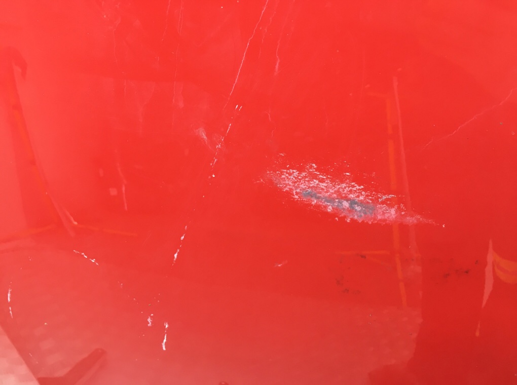 Капот бу для Skoda Rapid  1.6 TDi,  2014 г.