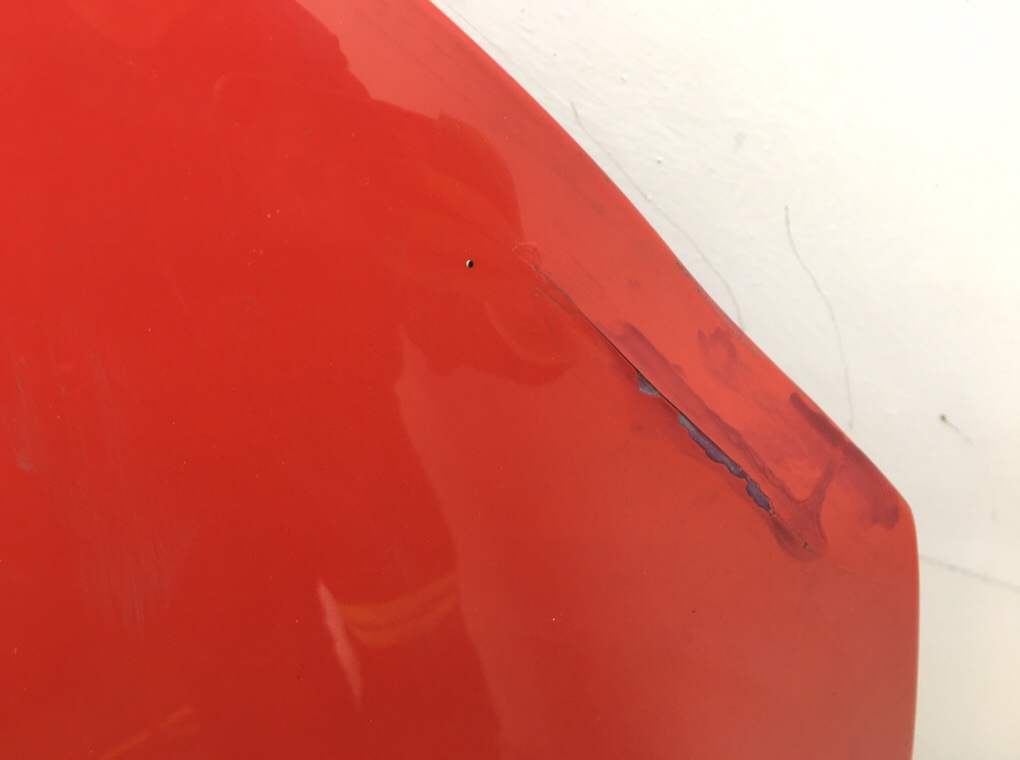 Капот бу для Skoda Rapid  1.6 TDi,  2014 г.