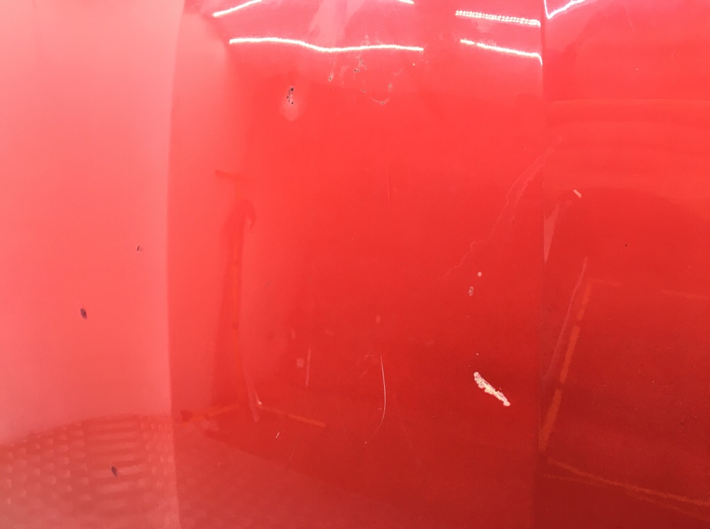 Капот бу для Skoda Rapid  1.6 TDi,  2014 г.